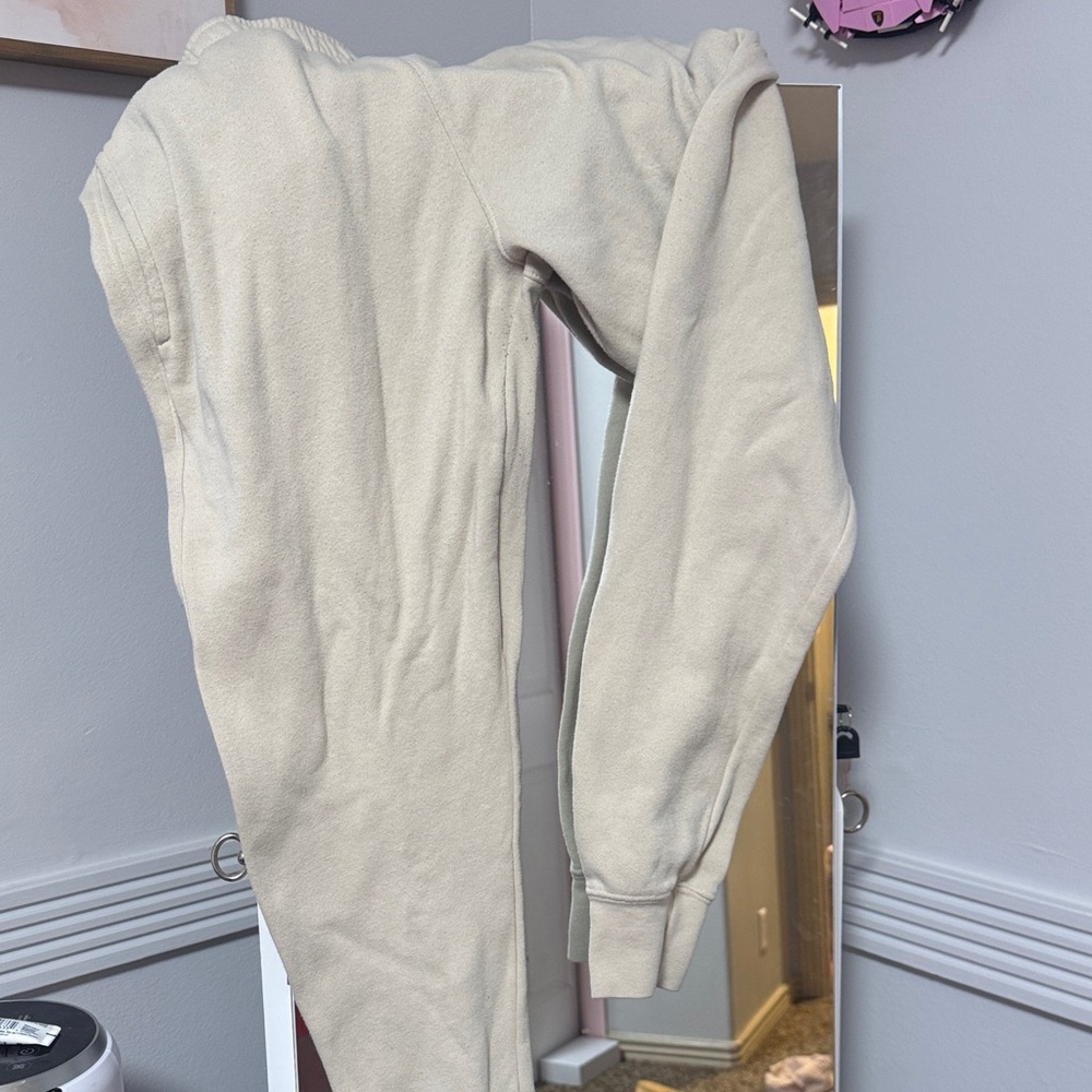 Reflex Cream Track Pants